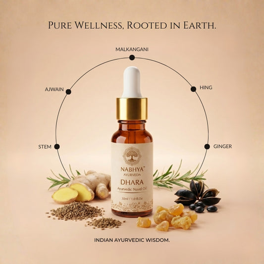 Nabhya Dhara | Balanced Belly Button Oil