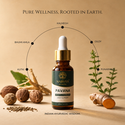 Nabhya Pavana | Bitter Herb Belly Button Oil