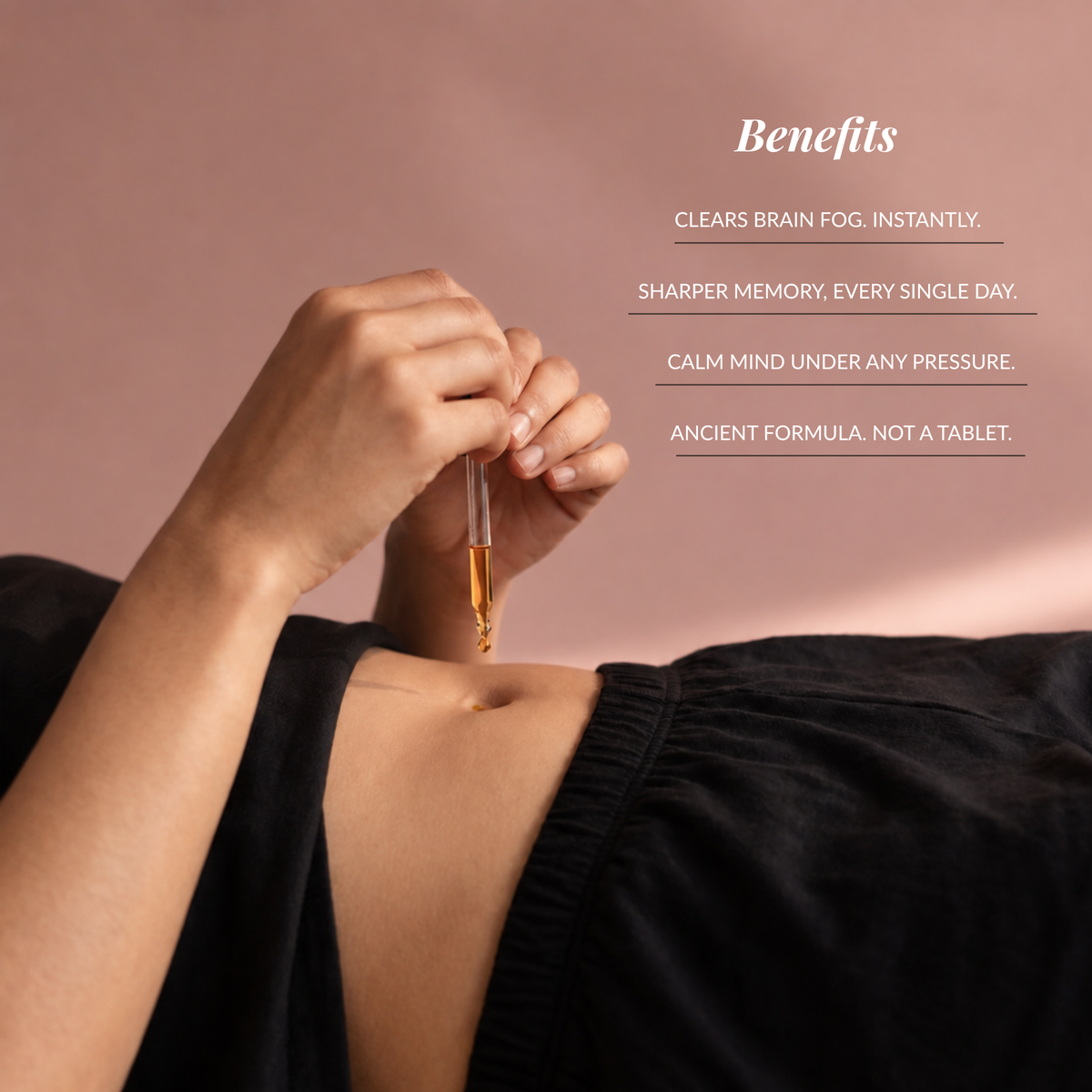 Nabhya Medha | Focus & Memory Oil