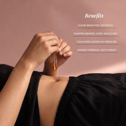 Nabhya Medha | Focus & Memory Oil