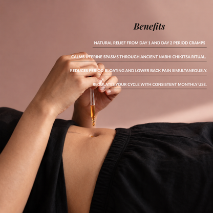 Nabhya Sakhi | Cycle Comfort Belly Button Oil
