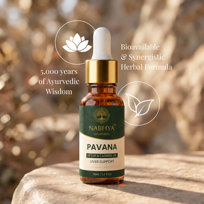 Nabhya Pavana | Bitter Herb Belly Button Oil