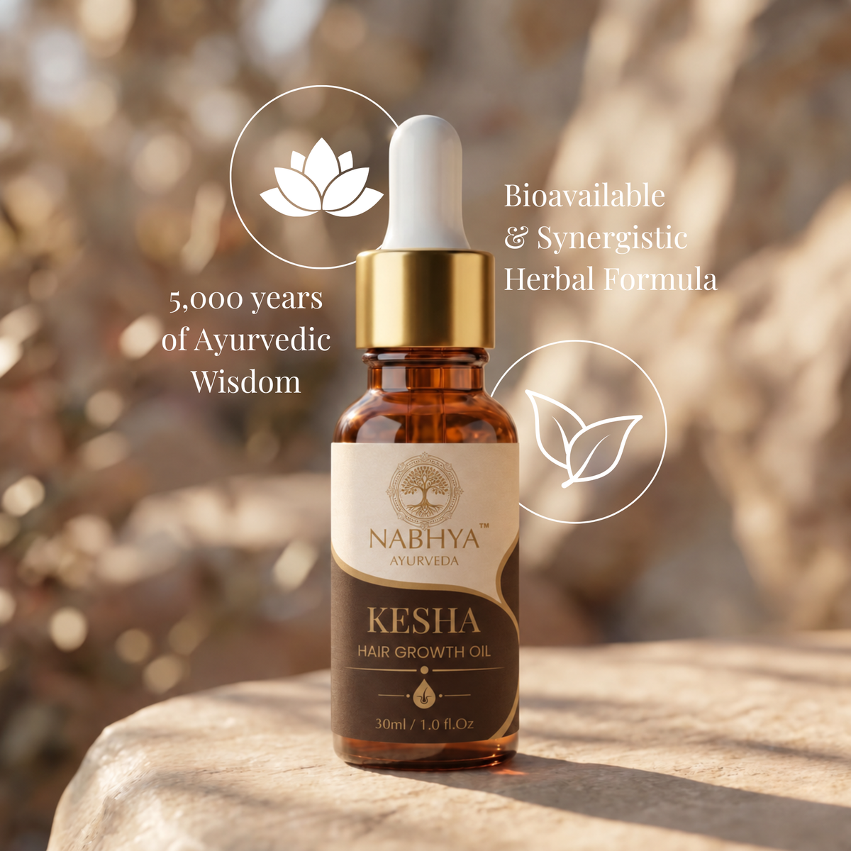 Nabhya Kesha | Ayurvedic Ritual for Fuller Hair