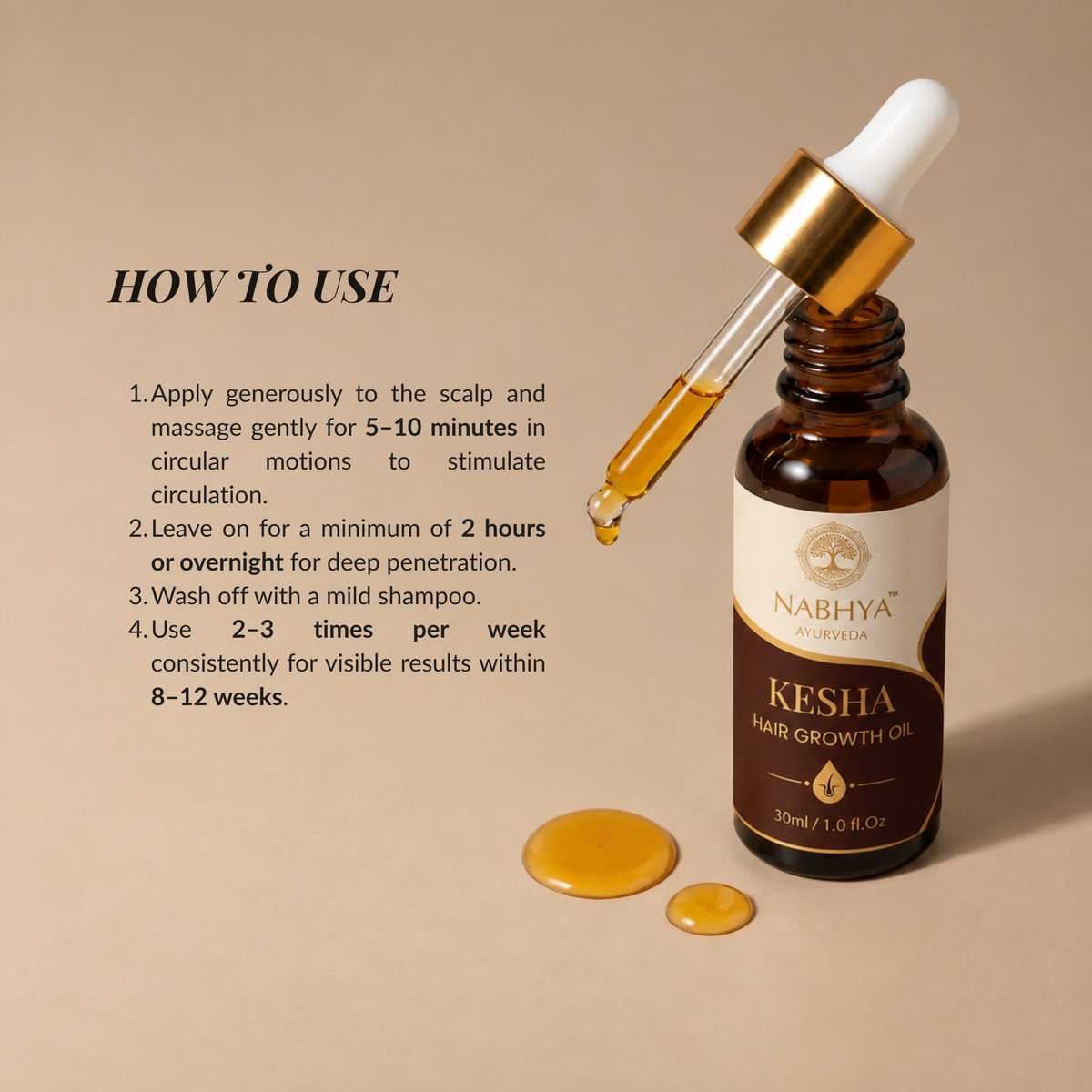 Nabhya Kesha | Ayurvedic Ritual for Fuller Hair