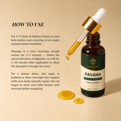 Nabhya Pavana | Bitter Herb Belly Button Oil