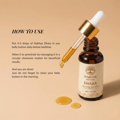 Nabhya Dhara | Balanced Belly Button Oil