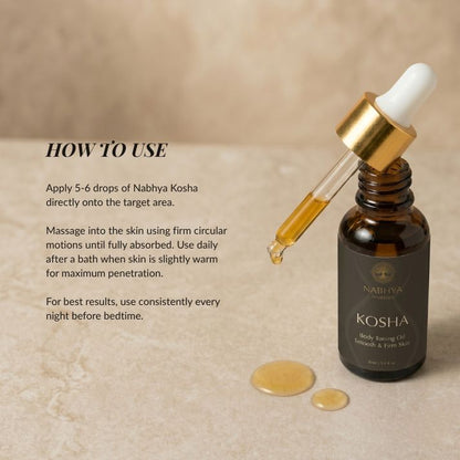 Nabhya Kosha | Ancient Secret for Toned Skin