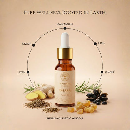 Dhara | Balanced Belly Button Oil