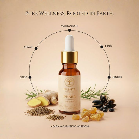 Dhara | Balanced Belly Button Oil