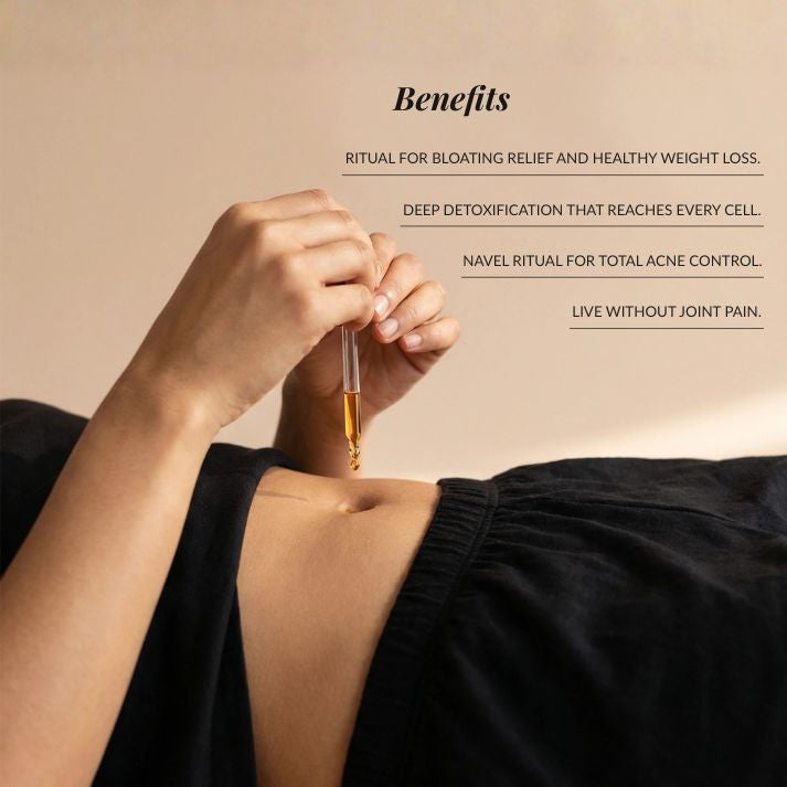 Dhara | Balanced Belly Button Oil