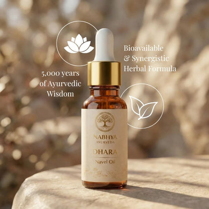 Dhara | Balanced Belly Button Oil