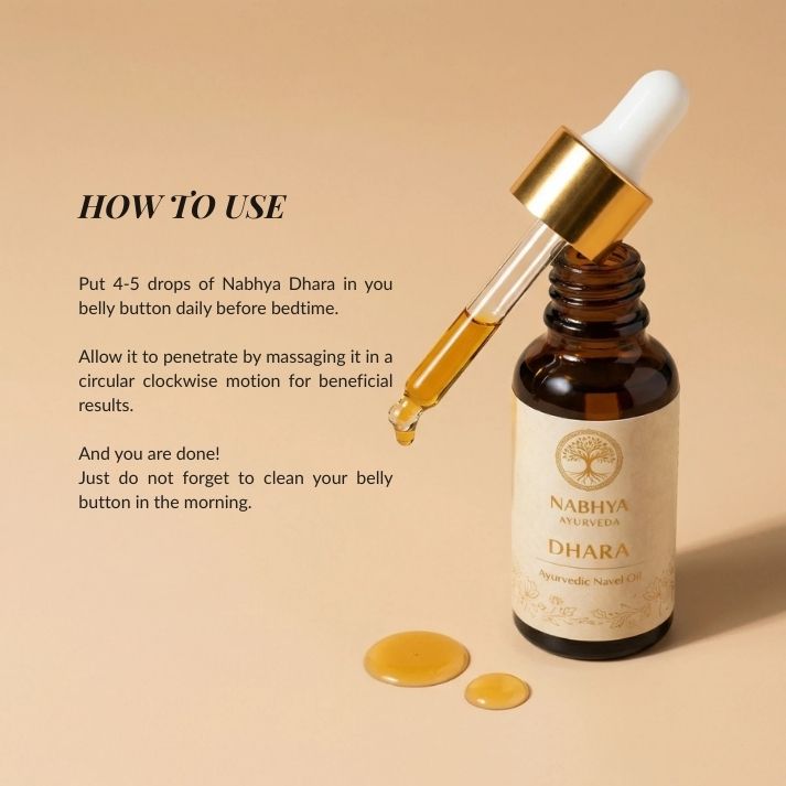 Dhara | Balanced Belly Button Oil