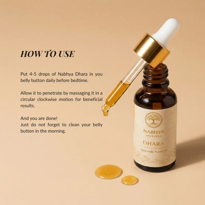 Dhara | Balanced Belly Button Oil