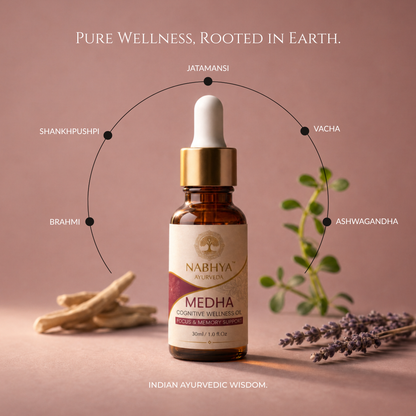 Nabhya Medha | Focus & Memory Oil