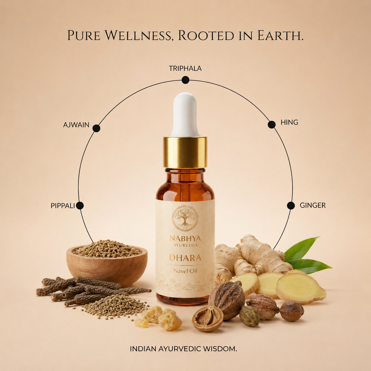 Nabhya Dhara | Balanced Belly Button Oil