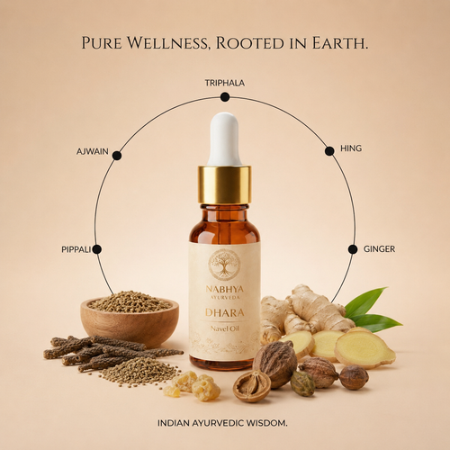 Nabhya Dhara | Balanced Belly Button Oil